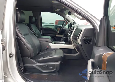 2019 Ford F-150 Lariat из США, поврежденный, VIN 1FTEW1C48KKC31440